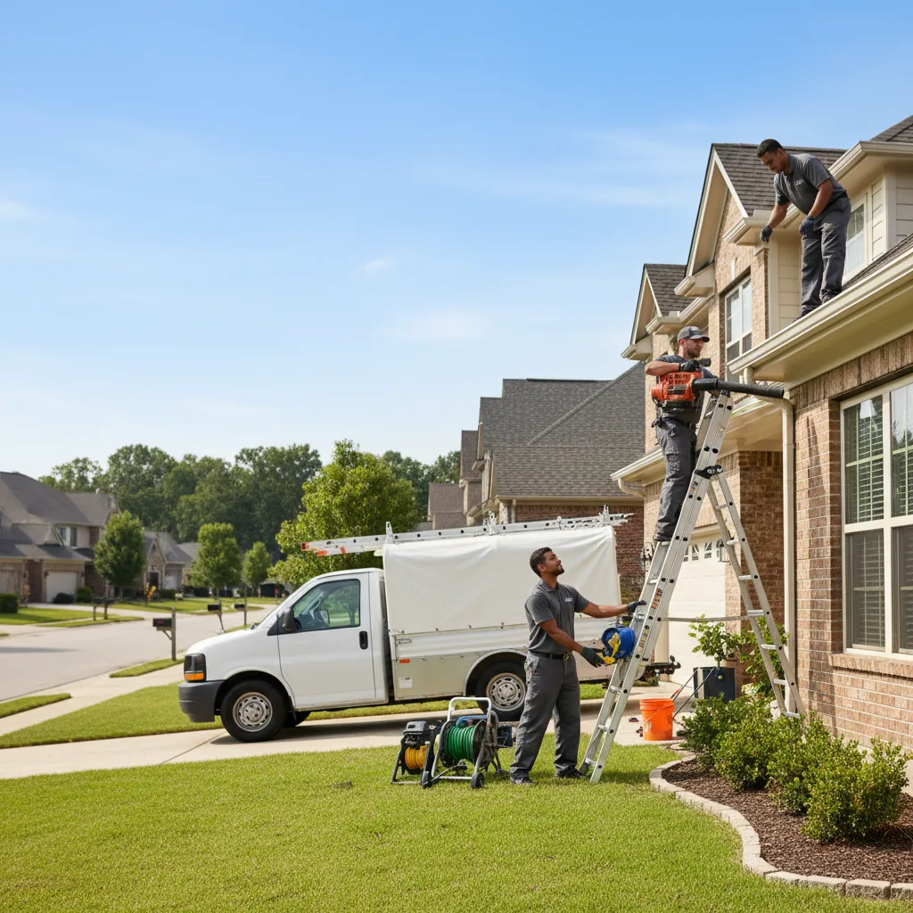 Home Gutter Service in Benoit, MS near me